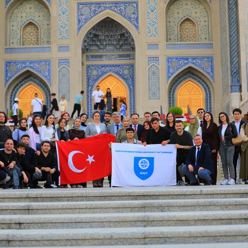 International Exchange: Students from Turkey at KIUT