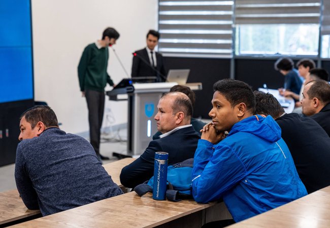 Axborot tizimlari muhandisligi yo‘nalishi talabalari: jamiyatda mavjud muammolarga innovatsion yechimlar taqdim qildi