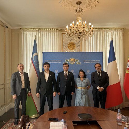 QS reytingida Business & Finance yo‘nalishi bo‘yicha dunyoda 1-o‘rinda turuvchi HEC Paris bilan hamkorlik muzokaralari boshlandi.