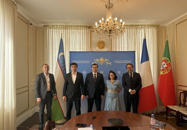 QS reytingida Business & Finance yo‘nalishi bo‘yicha dunyoda 1-o‘rinda turuvchi HEC Paris bilan hamkorlik muzokaralari boshlandi.