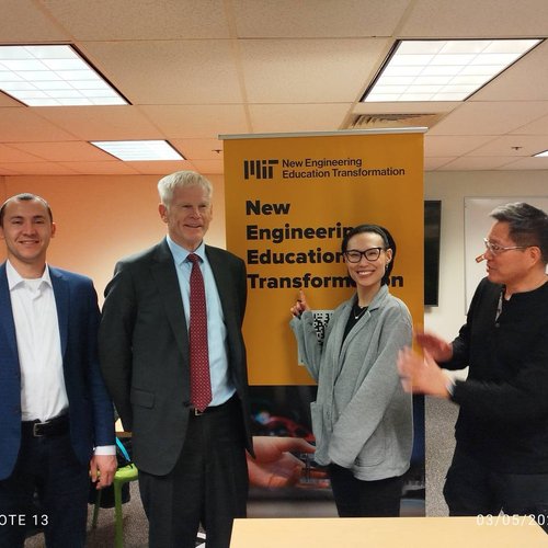 Toshkent Kimyo xalqaro universiteti delegatsiyasi Massachusets texnologiya institutiga (MIT) tashrif buyurdi.