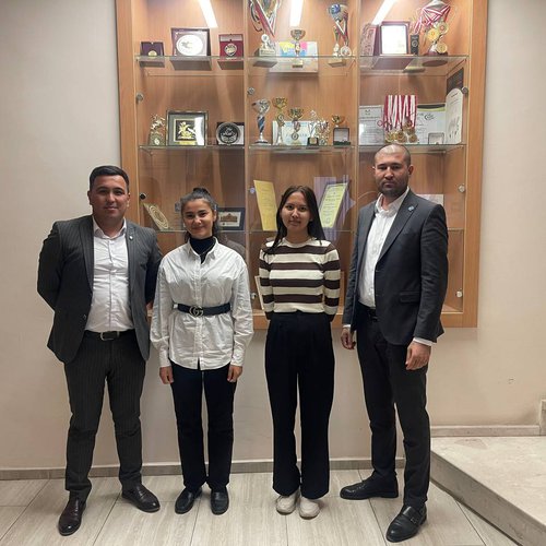 THE HEAD OF THE FACULTY OF TOURISM OF THE YEOJU TECHNICAL INSTITUTE IN TASHKENT N. MEYLIYEV AND THE HEAD OF THE INTERNATIONAL COOPERATION DEPARTMENT S. RAKHMATILLAEV ARE ON A BUSINESS TRIP IN BULGARIA