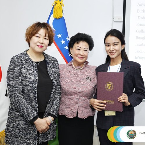 Short-term advanced training courses for teaching staff in the preschool education system were organized by the teaching staff of the South Korean Dong-Eui University.