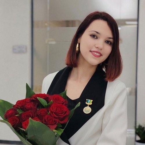 Student Awarded the “Friendship of Peoples” Badge