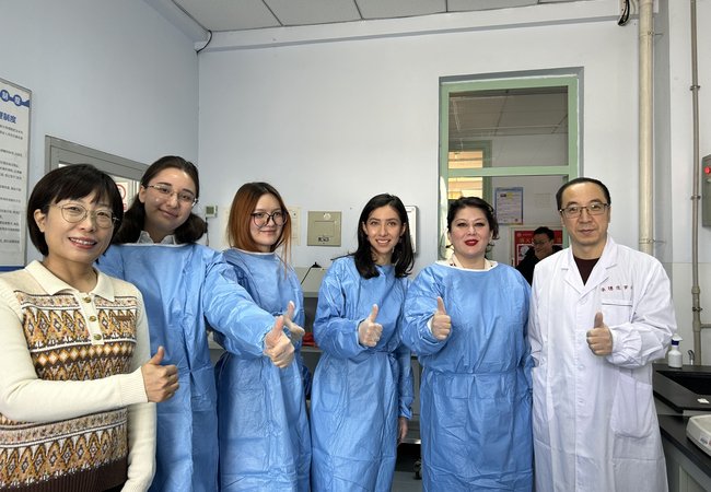 On January 6, 2026, a delegation of students from the School of Medicine of Kimyo International University in Tashkent departed for Chengde Medical University, located in Chengde City, People’s Republic of China, within the framework of a professional int