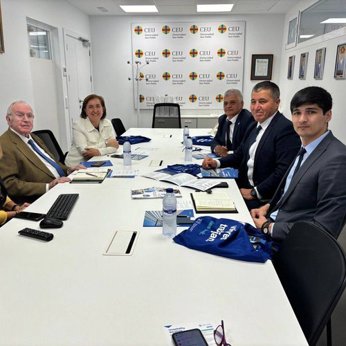 San Pablo CEU университетининг Монтепринцеп кампусида ўқув жараёнлари