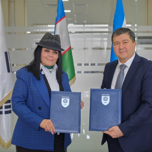 A memorandum of cooperation was concluded between Tashkent National Center for Teacher Training in New Methods and Kimyo International University in Tashkent
