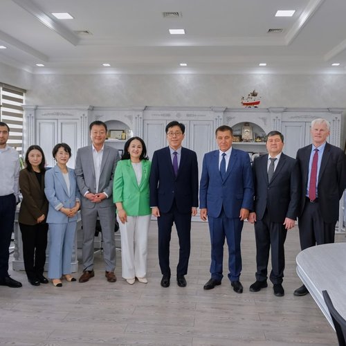 Kimyo International University in Tashkent and South Korea: Strong Partnership and New Opportunities