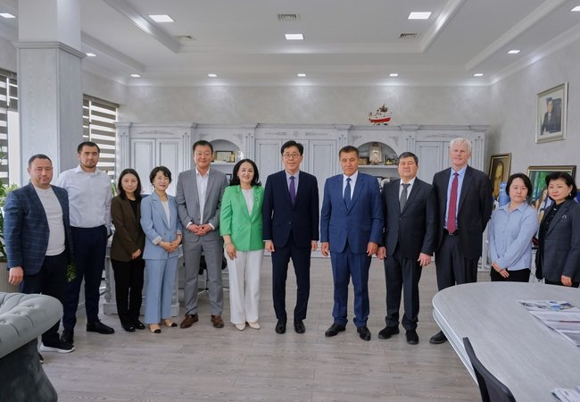 Kimyo International University in Tashkent and South Korea: Strong Partnership and New Opportunities