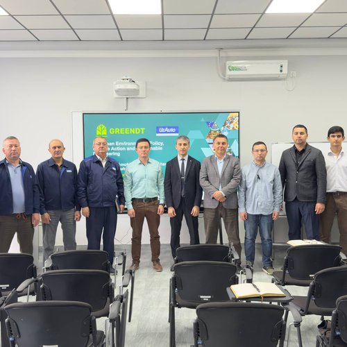 Семинар-тренинг в UzAuto MOTORS АО в рамках проекта GREENDT