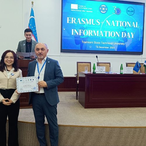 2025-yilgi Erasmus+ dasturining yangi tanlovi e’lon qilindi