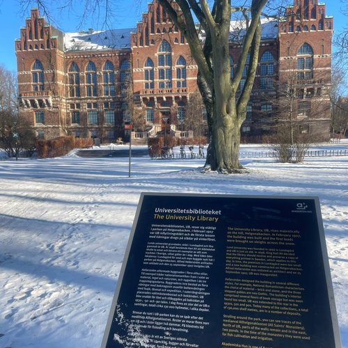 Our researchers are conducting international scientific research at the prestigious Lund University (Sweden)