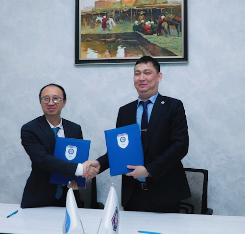 Компания Huawei и Технический институт Ёджу в г. Ташкенте заключили меморандум о взаимопонимании