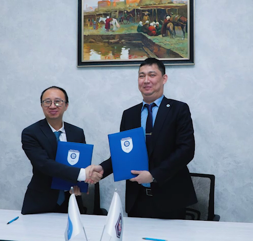 Huawei and the Yeoju Technical Institute in Tashkent signed a memorandum of understanding