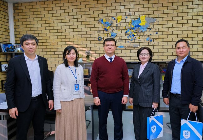 Ташкентский международный университет Кимё и Международный университет Тараз развивают совместные программы в сфере менеджмента здравоохранения