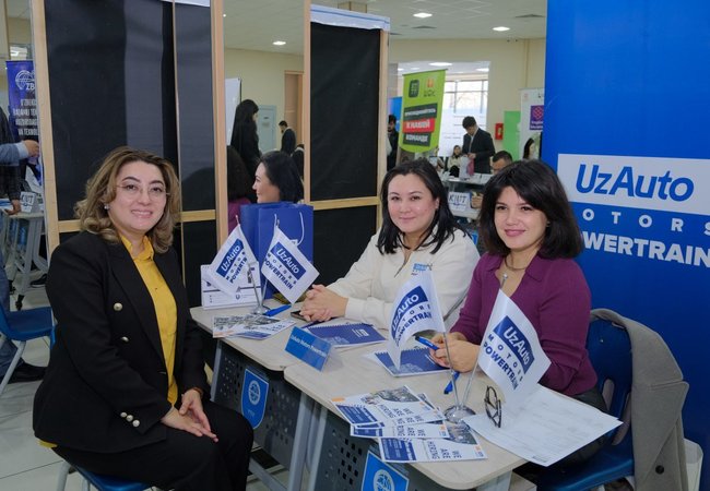 В Ташкентском международном университете Кимё состоятся ярмарка вакансий и День открытых дверей