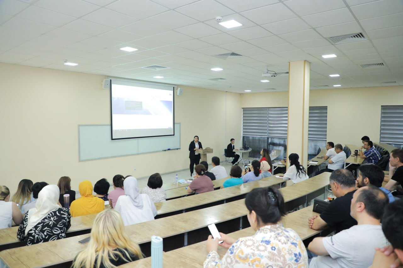 A SEMINAR ON THE TOPIC “METHODS FOR THE EFFECTIVE USE OF INTERNATIONAL SCIENTIFIC DATABASES AND THE PUBLICATION OF SCIENTIFIC ARTICLES” WAS ORGANIZED AT THE YEOJU TECHNICAL INSTITUTE IN TASHKENT
