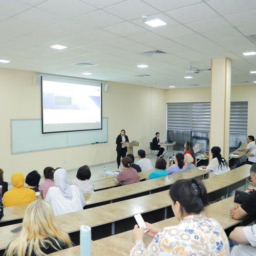 A SEMINAR ON THE TOPIC “METHODS FOR THE EFFECTIVE USE OF INTERNATIONAL SCIENTIFIC DATABASES AND THE PUBLICATION OF SCIENTIFIC ARTICLES” WAS ORGANIZED AT THE YEOJU TECHNICAL INSTITUTE IN TASHKENT