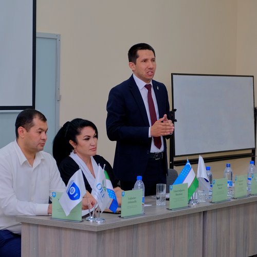 "31-may – Chekishga qarshi kurashish kuniga bag‘ishlangan davra suhbati" (O‘zbekiston Ekologik partiyasi va Toshkent Kimyo xalqaro universiteti hamkorligida)