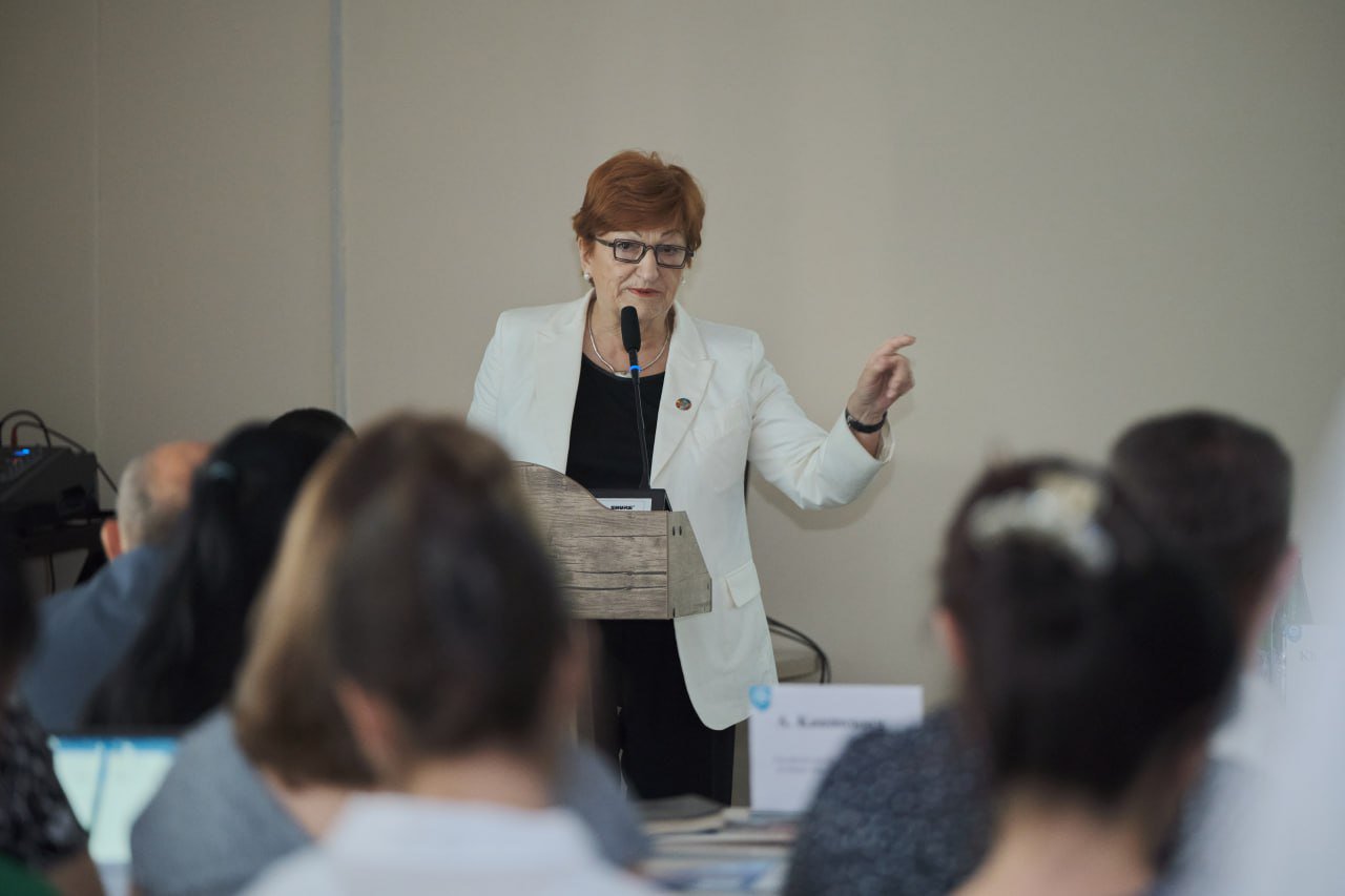 Today at Kimyo International University in Tashkent, together with Almaty Management University (Kazakhstan), an international conference was held on the topic "Management education for sustainable development of Central Asia."
