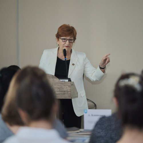 Today at Kimyo International University in Tashkent, together with Almaty Management University (Kazakhstan), an international conference was held on the topic "Management education for sustainable development of Central Asia"