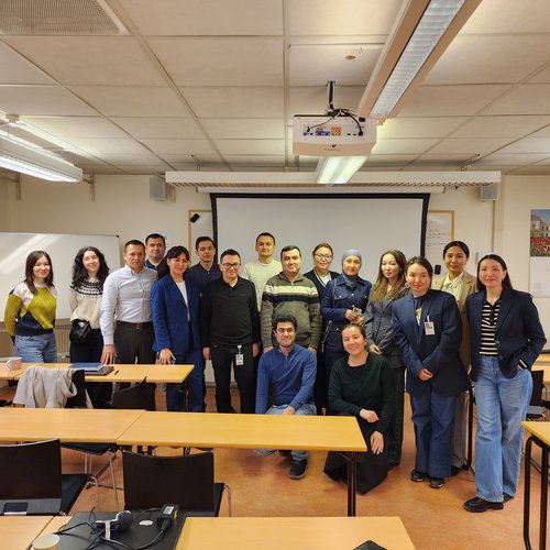 Kimyo International University is involved in international research on anti-corruption studies