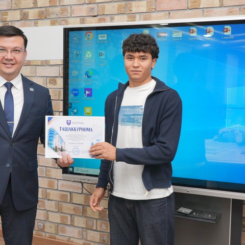 KIUT jamoasi “Coca-Cola Students Cup”da kuchli 16 talikda
