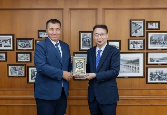 Тошкент Кимё халқаро университети делегациясининг KONKUK университетига расмий ташрифи