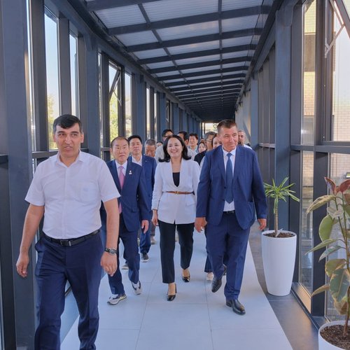 15 мая 2025 года в клинике Kimyo University Hospital, действующей при Ташкентском международном университете Кимё, состоялось важное событие
