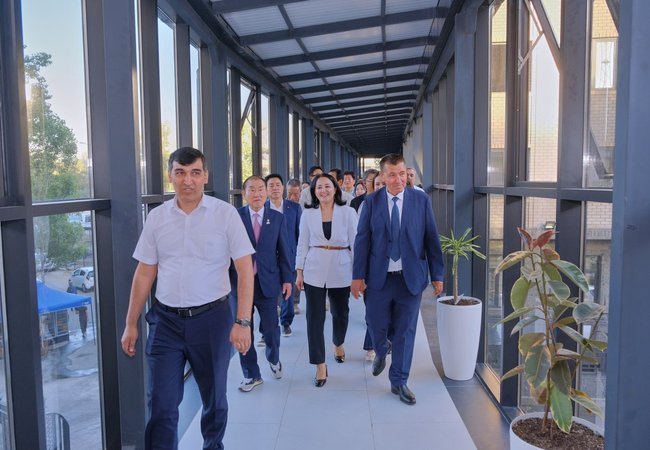 2025 йил 15 май куни Тошкент Кимё халқаро университети қошидаги Kimyo University Hospital клиникаси учун муҳим воқеа рўй берди