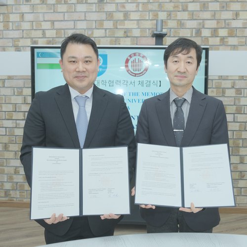 The scale of international cooperation between our university and a number of universities in South Korea is expanding.