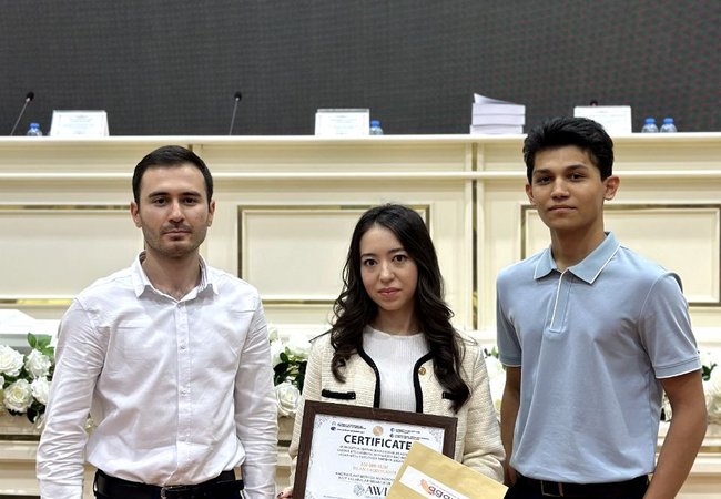 Another victory by our students of the Department of Medical and Biological Sciences!