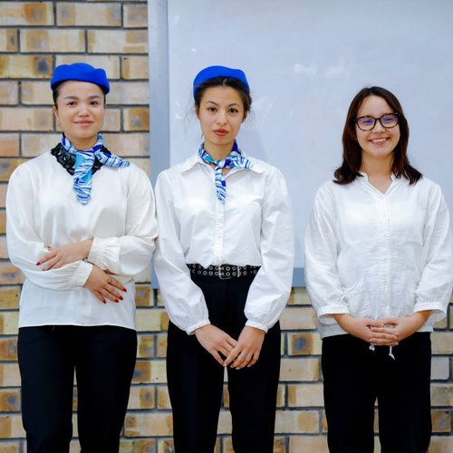 Xalqaro turizm kuni munosabati bilan Toshkent Kimyo xalqaro universitetida Turizm yo‘nalishi 4-kurs talabalari ishtirokida amaliy tadbir tashkil etildi