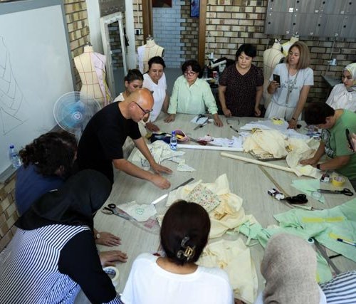 Japanese Designer Shingo Sato Holds a Masterclass at KIUT