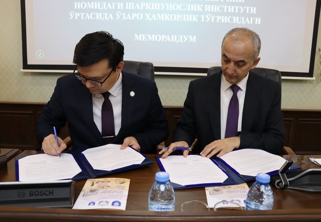 Memorandum of Cooperation Signed