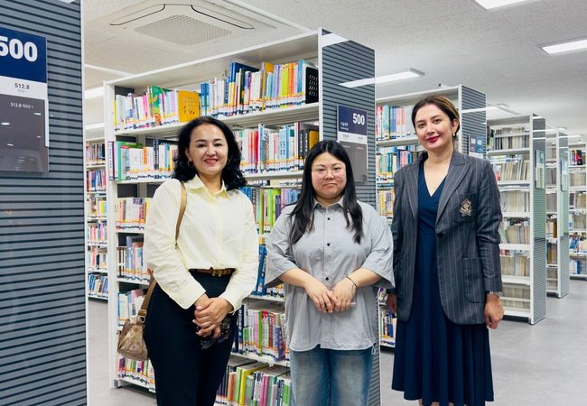 🤝Today, representatives of our university visited one of South Korea’s leading universities — Suncheon National University