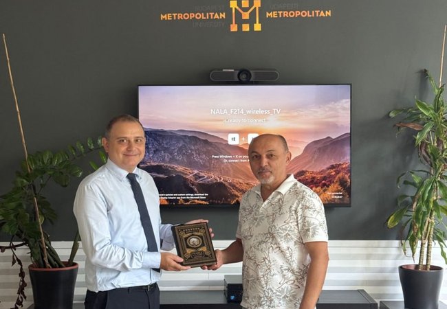 KIUT расширяет сотрудничество с университетами Венгрии