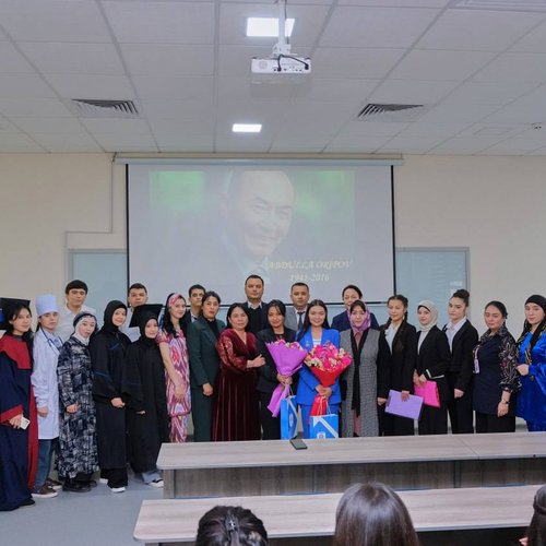 Kimyo International University in Tashkent hosted a solemn spiritual and educational event dedicated to the 84th anniversary of the birth of the People’s Poet of Uzbekistan and national hero, Abdulla Oripov