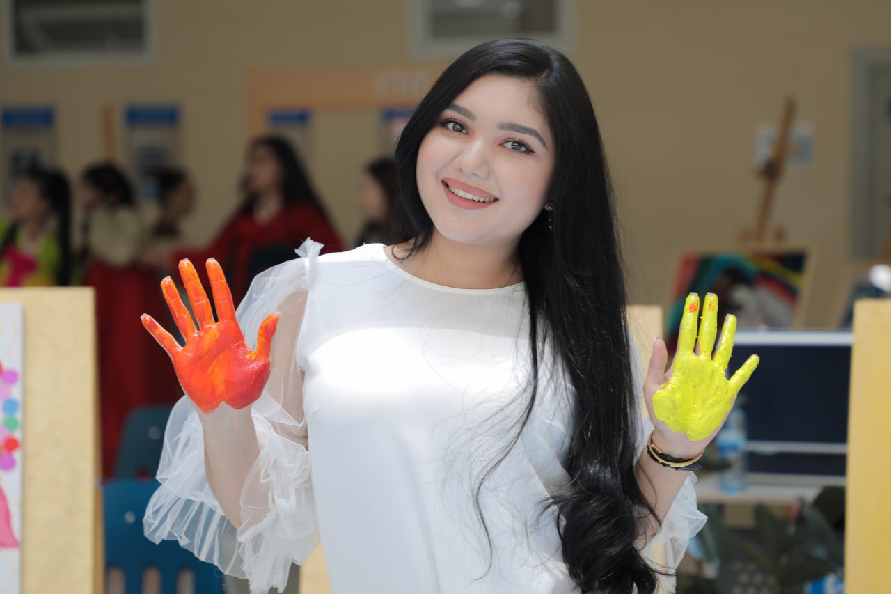 ON THE OCCASION OF THE YOUTH DAY, THE "KOREAN FESTIVAL" WAS HELD AT THE YEOJU TECHNICAL INSTITUTE IN TASHKENT.