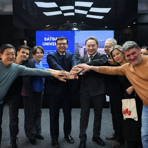 Toshkent Kimyo xalqaro universiteti delegatsiyasi Olmatidagi Satpaev universitetiga tashrif buyurdi.