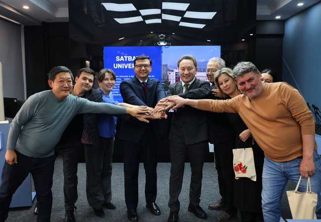 Toshkent Kimyo xalqaro universiteti delegatsiyasi Olmatidagi Satpaev universitetiga tashrif buyurdi.