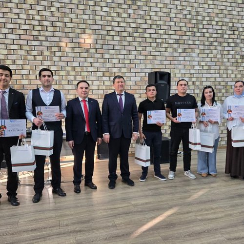 On April 11, a large-scale big “Zakovat” was held at Kimyo International University in Tashkent.