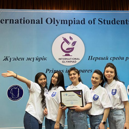 Студенты факультета «Медицина» Ташкентского международного университета Кимё прибыли в Астану, Казахстан