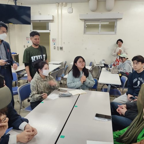 Students of the Architecture and Urban Planning program at Kimyo International University in Tashkent are currently in Japan on a practical academic visit.