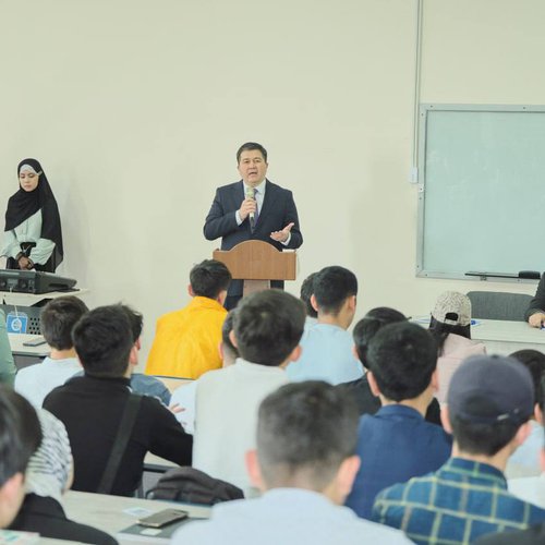 А forum on the theme “Freelancing is the profession of the future” was held at Kimyo International University in Tashkent