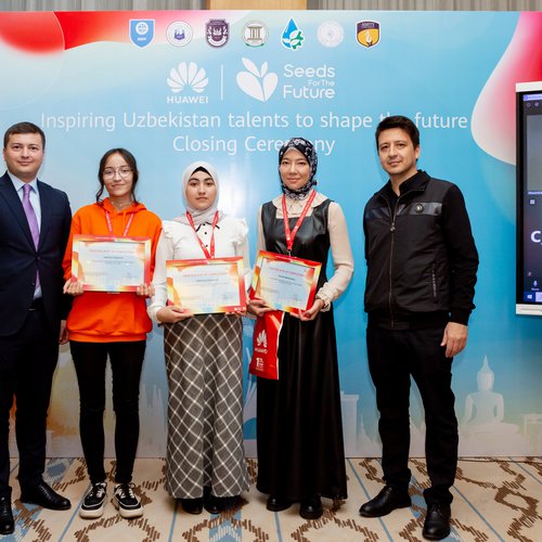Closing ceremony of educational project Huawei "Seeds for the Future 2022" was held in Tashkent