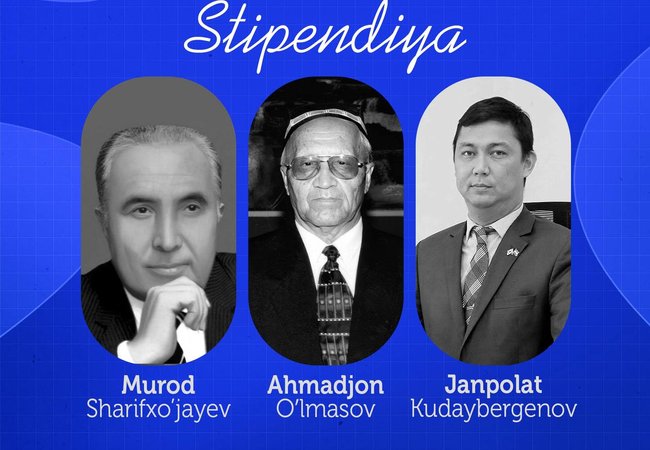 Тошкент Кимё халкаро университетида номли стипендияларга хужжатлар кабул килиш жараёни бошланди