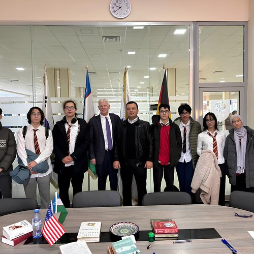 Students of Oxbridge International School Gain Hands-On Engineering Experience through KIUT Collaboration