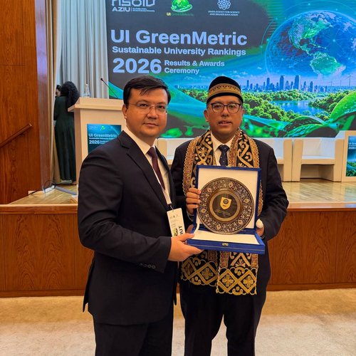 Toshkent Kimyo xalqaro universiteti rektori, professor Akmal Allakuliev boshchiligidagi delegatsiya Ozarbayjonning Boku shahrida o‘tayotgan UI GreenMetric Sustainable University Rankings 2026 Results & Awards Ceremony xalqaro tadbirida ishtirok etdi