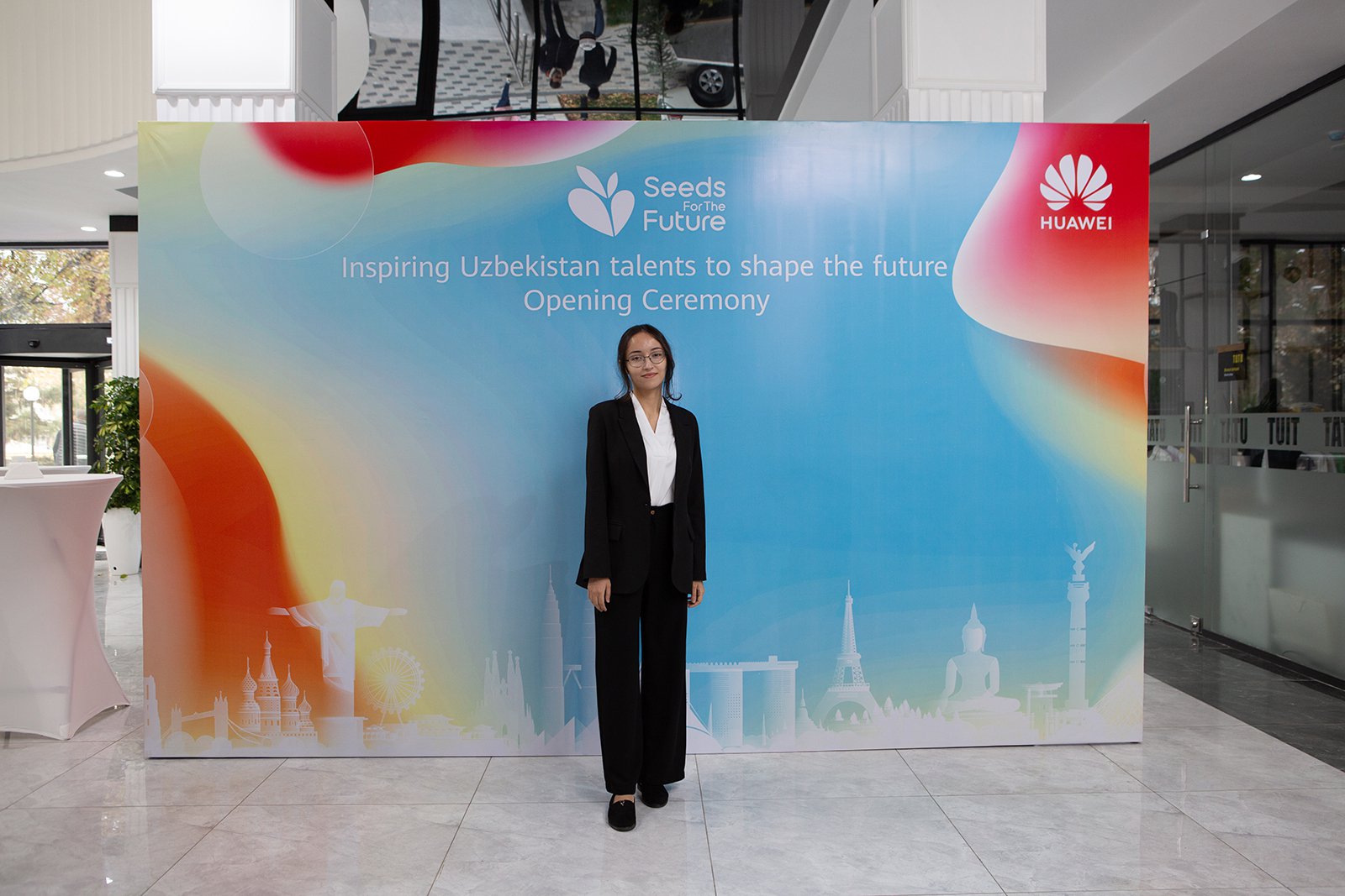 Educational project "Seeds for the Future" by Huawei launched in Uzbekistan for the eighth time.